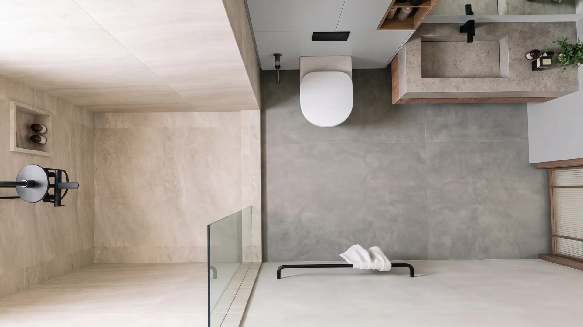 Walk-in shower
